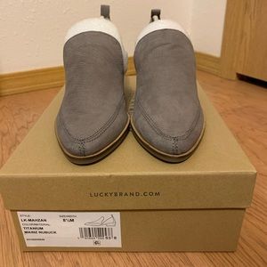 Lucky Brand Mahzan Sidedip Block Heel